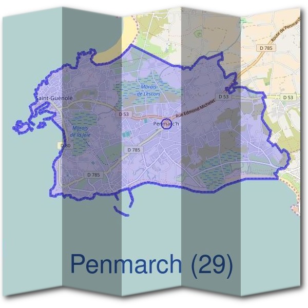 Mairie de Penmarch (29)