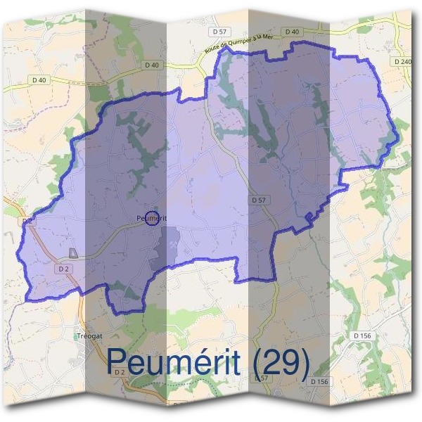 Mairie de Peumérit (29)