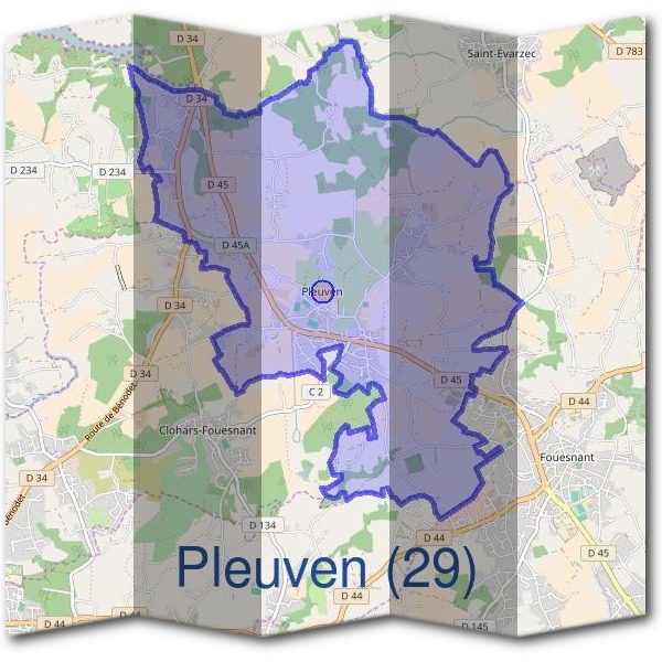 Mairie de Pleuven (29)