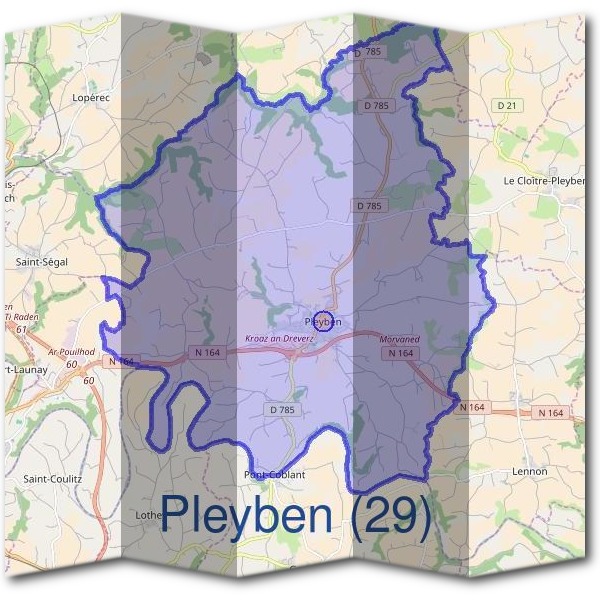 Mairie de Pleyben (29)