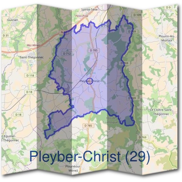 Mairie de Pleyber-Christ (29)