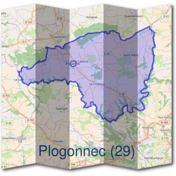 Mairie de Plogonnec (29)