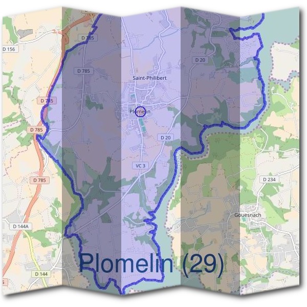 Mairie de Plomelin (29)