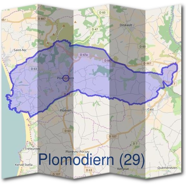 Mairie de Plomodiern (29)
