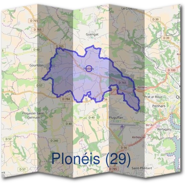 Mairie de Plonéis (29)