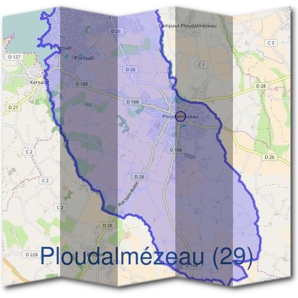 Mairie de Ploudalmézeau (29)