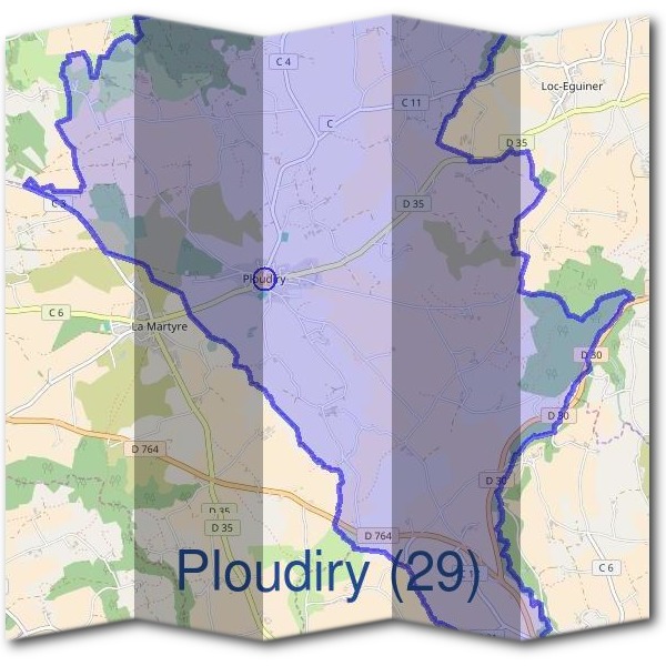 Mairie de Ploudiry (29)