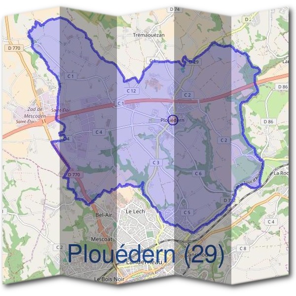 Mairie de Plouédern (29)