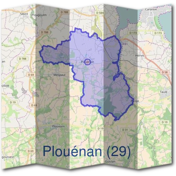 Mairie de Plouénan (29)