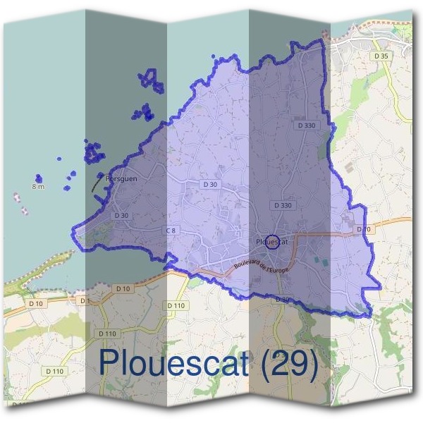 Mairie de Plouescat (29)