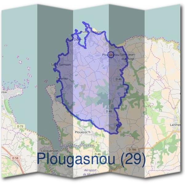 Mairie de Plougasnou (29)