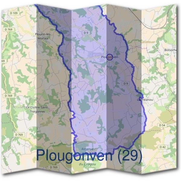 Mairie de Plougonven (29)