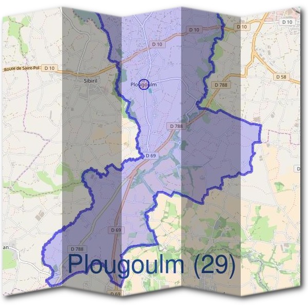 Mairie de Plougoulm (29)