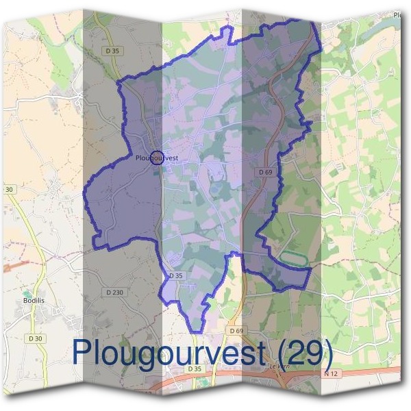 Mairie de Plougourvest (29)