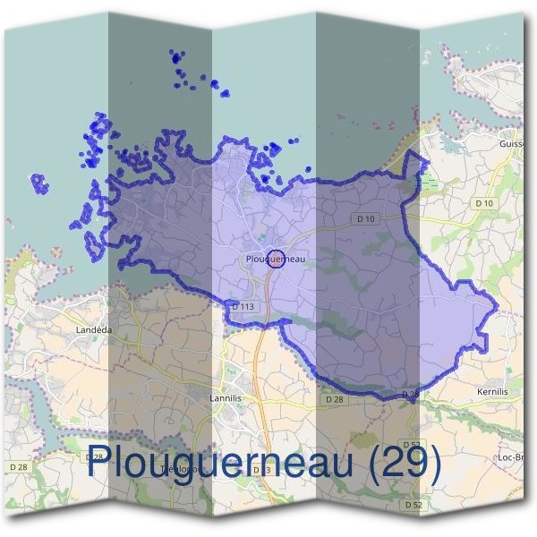 Mairie de Plouguerneau (29)