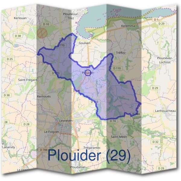 Mairie de Plouider (29)