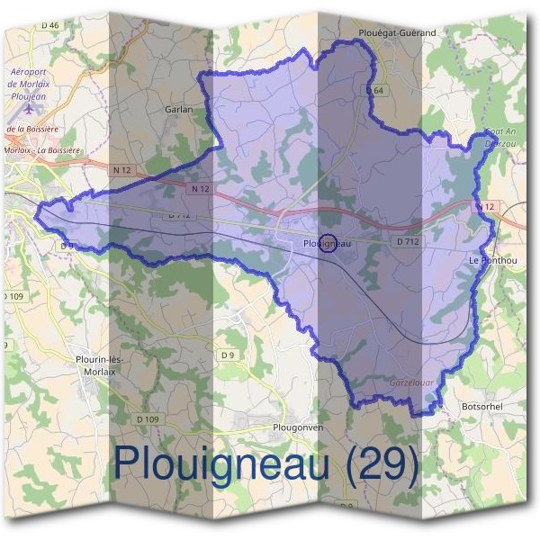 Mairie de Plouigneau (29)