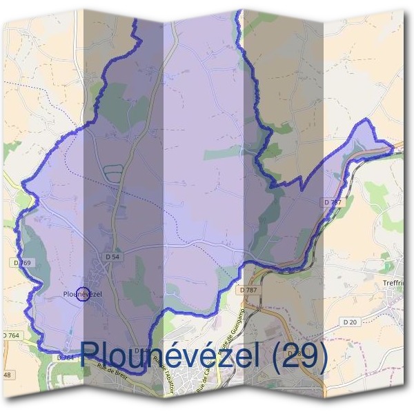 Mairie de Plounévézel (29)