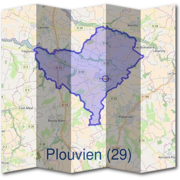 Mairie de Plouvien (29)