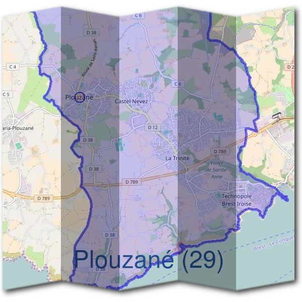 Mairie de Plouzané (29)