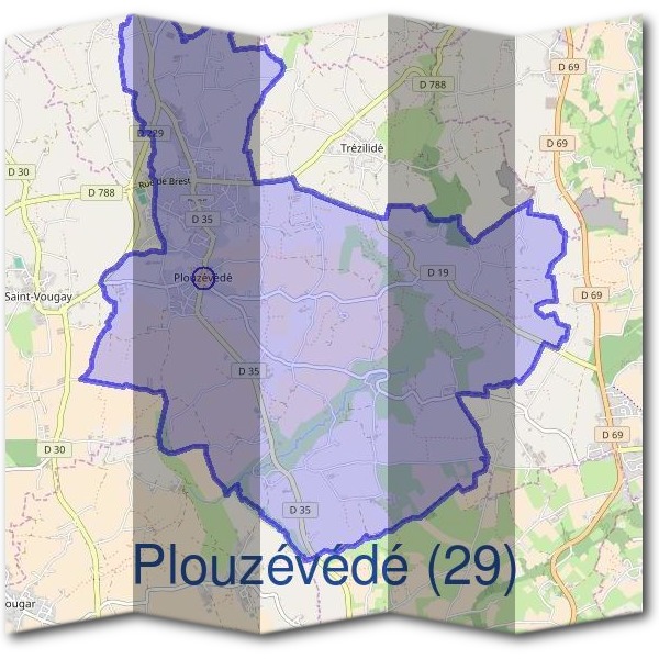 Mairie de Plouzévédé (29)