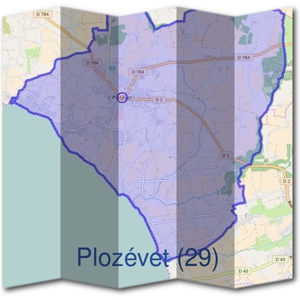 Mairie de Plozévet (29)