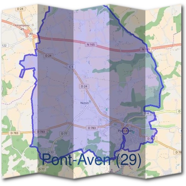 Mairie de Pont-Aven (29)