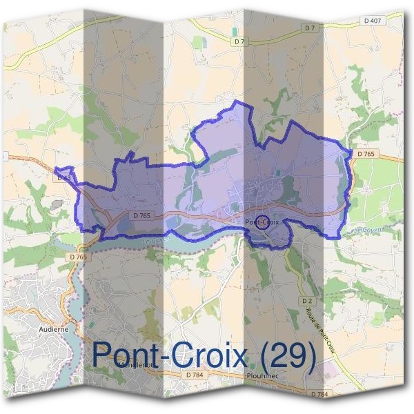 Mairie de Pont-Croix (29)