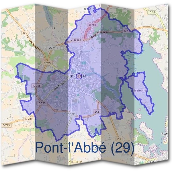 Mairie de Pont-l'Abbé (29)