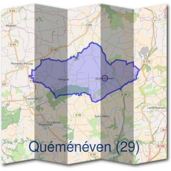 Mairie de Quéménéven (29)