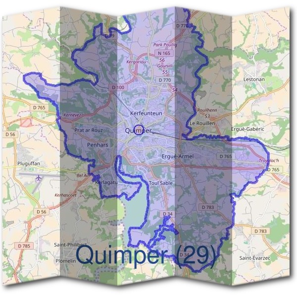 Mairie de Quimper (29)