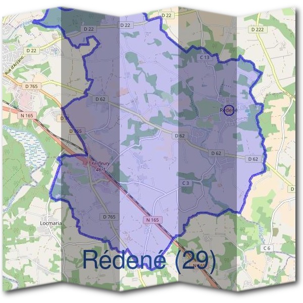 Mairie de Rédené (29)