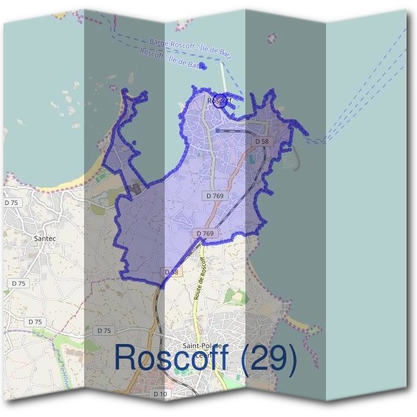 Mairie de Roscoff (29)