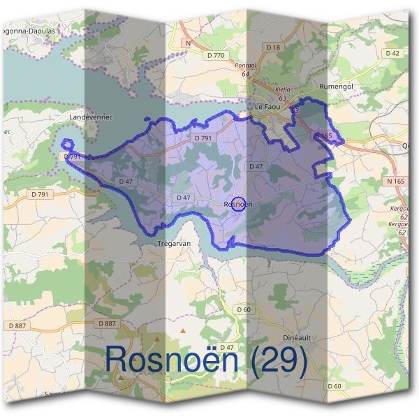 Mairie de Rosnoën (29)