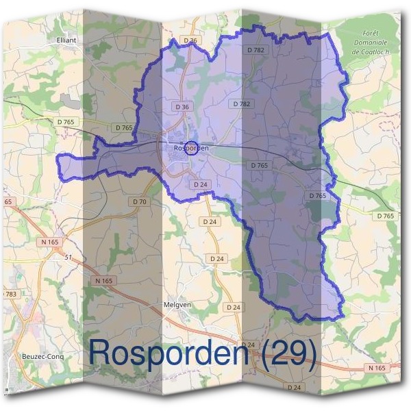 Mairie de Rosporden (29)