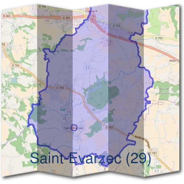 Mairie de Saint-Évarzec (29)