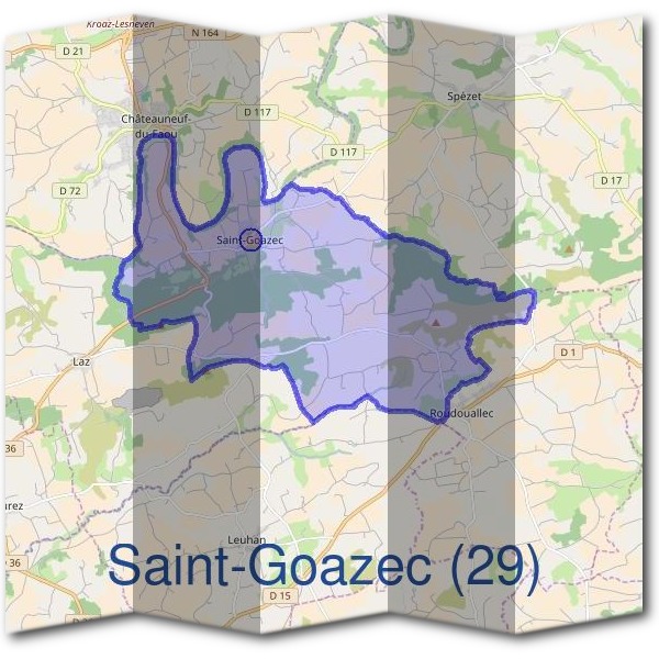 Mairie de Saint-Goazec (29)