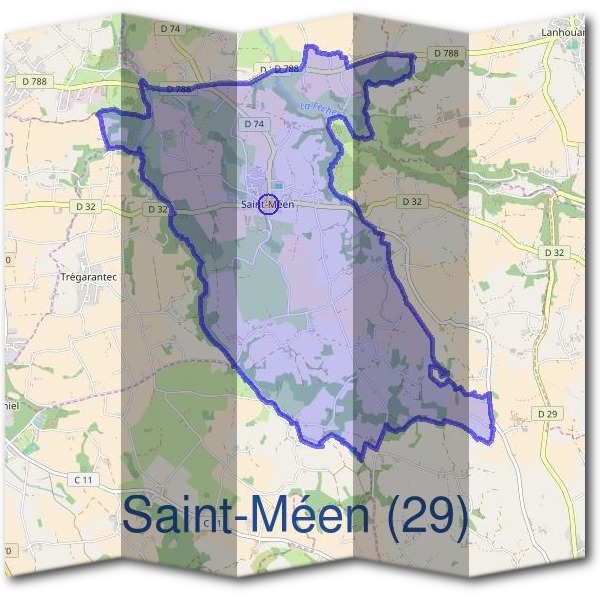 Mairie de Saint-Méen (29)