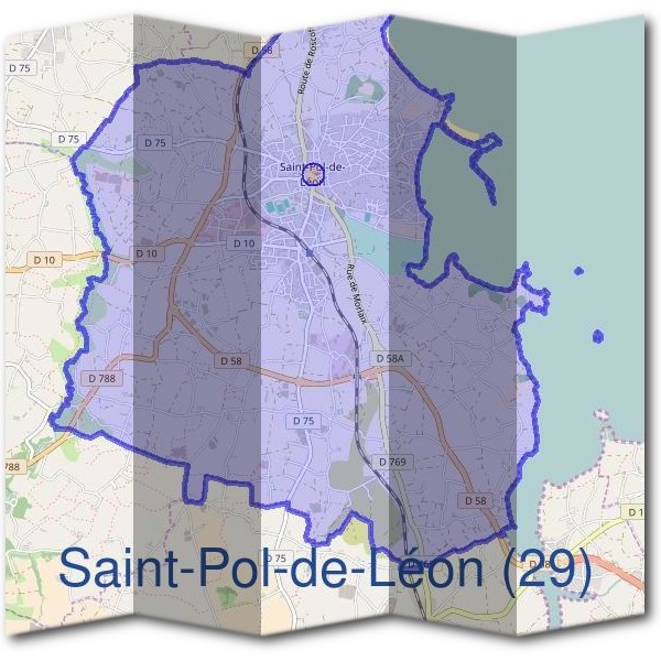 Mairie de Saint-Pol-de-Léon (29)