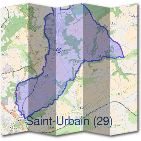 Mairie de Saint-Urbain (29)