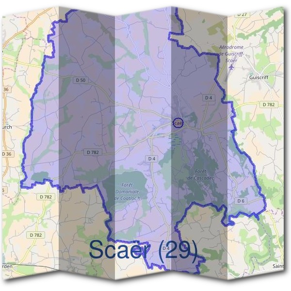 Mairie de Scaër (29)