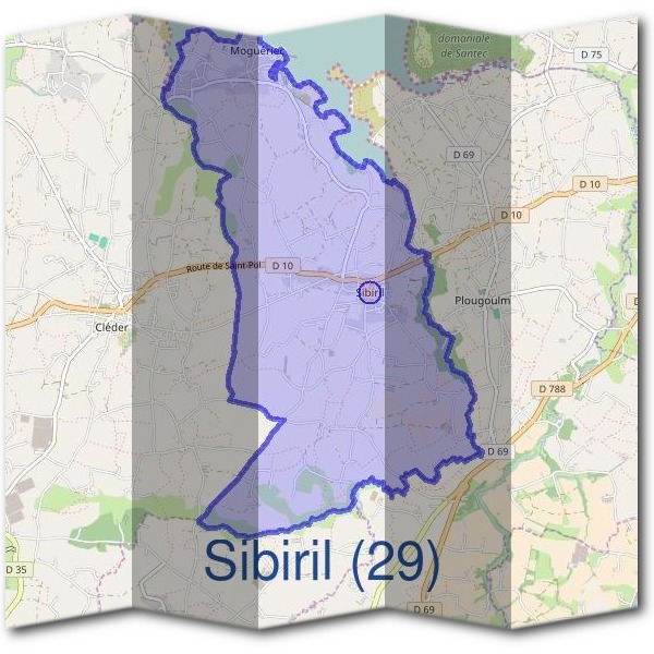 Mairie de Sibiril (29)