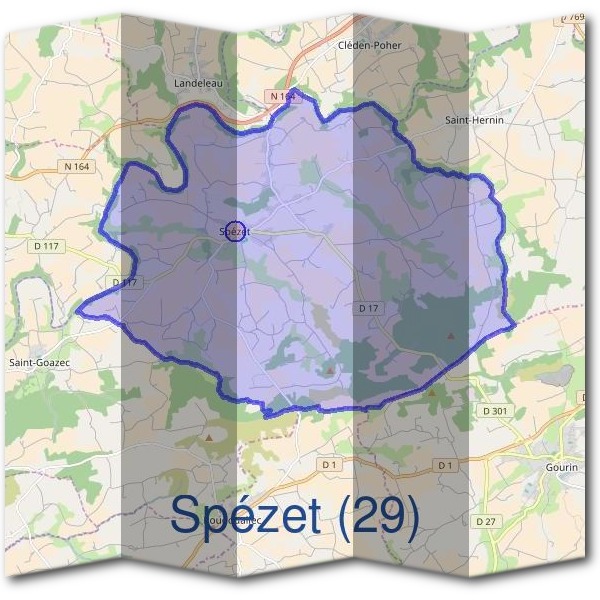 Mairie de Spézet (29)