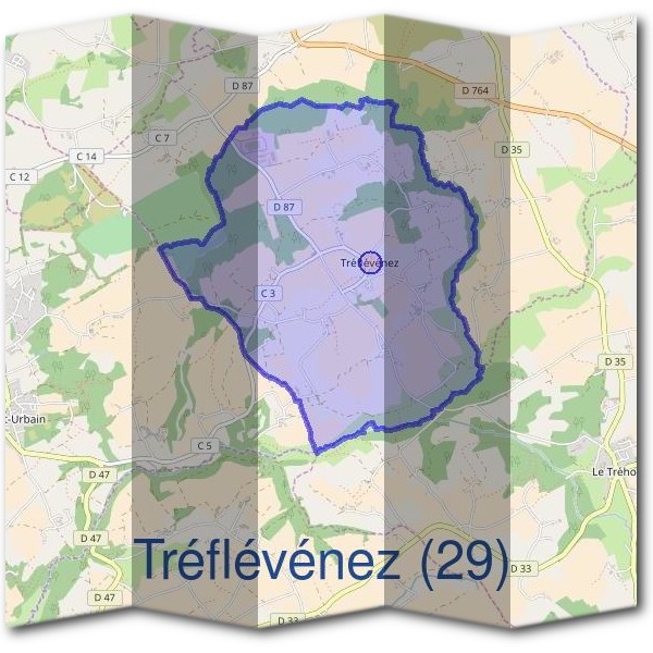 Mairie de Tréflévénez (29)