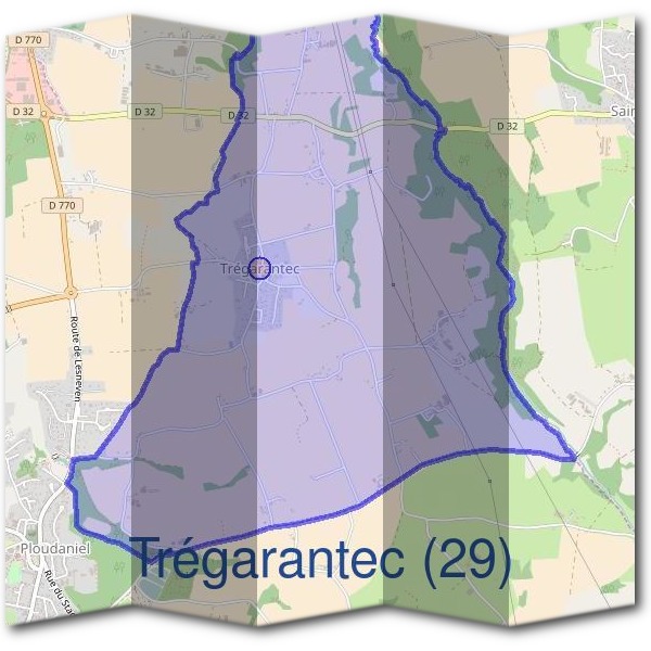 Mairie de Trégarantec (29)