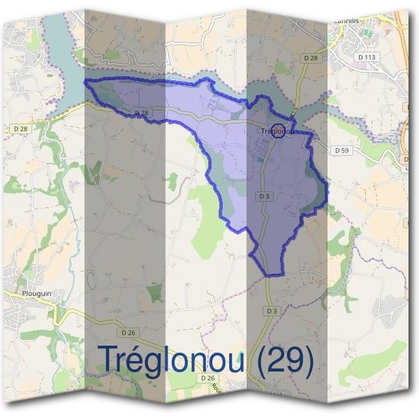 Mairie de Tréglonou (29)