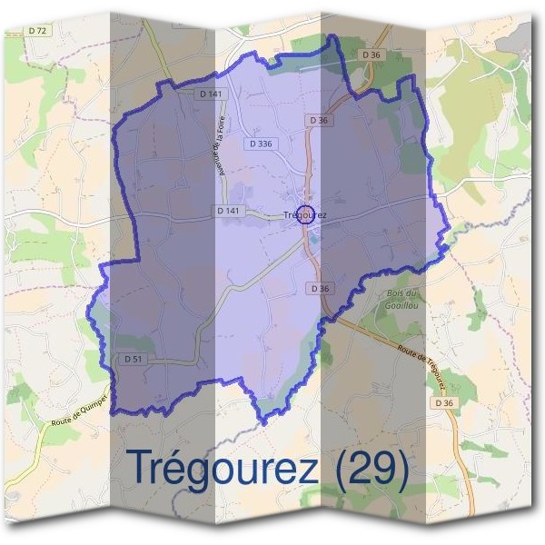 Mairie de Trégourez (29)