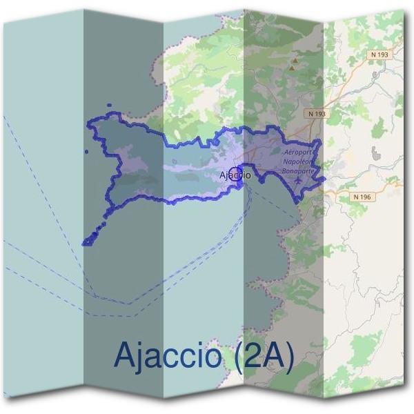 Mairie d'Ajaccio (2A)