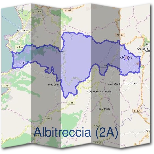 Mairie d'Albitreccia (2A)