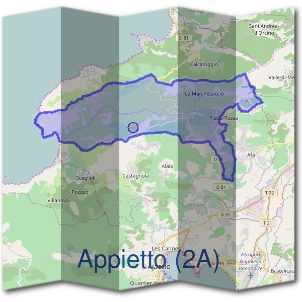 Mairie d'Appietto (2A)